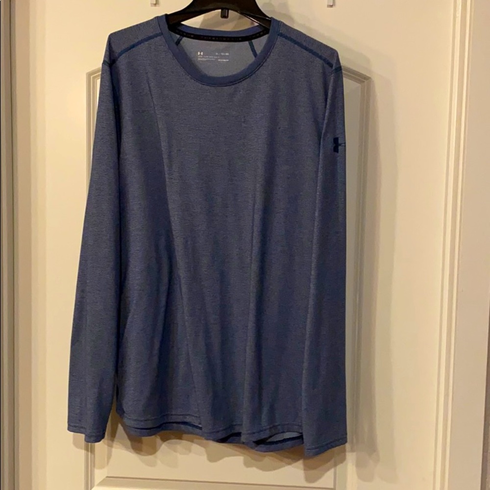 UA Threadborne LS shirt